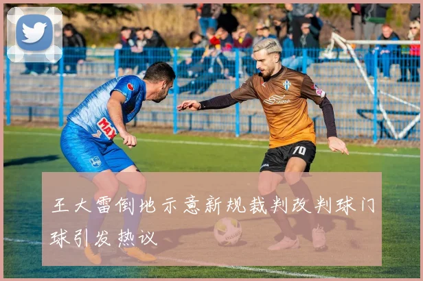 王大雷倒地示意新规裁判改判球门球引发热议